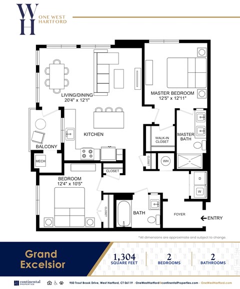 950 Trout Brook Drive 1-3 Beds Apartment for Rent - Photo Gallery 35